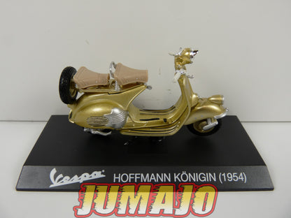 VES116 MOTO VESPA ITALIE Fassi Toys 1/18 : VESPA HOFFMANN KÖNIGIN 1954