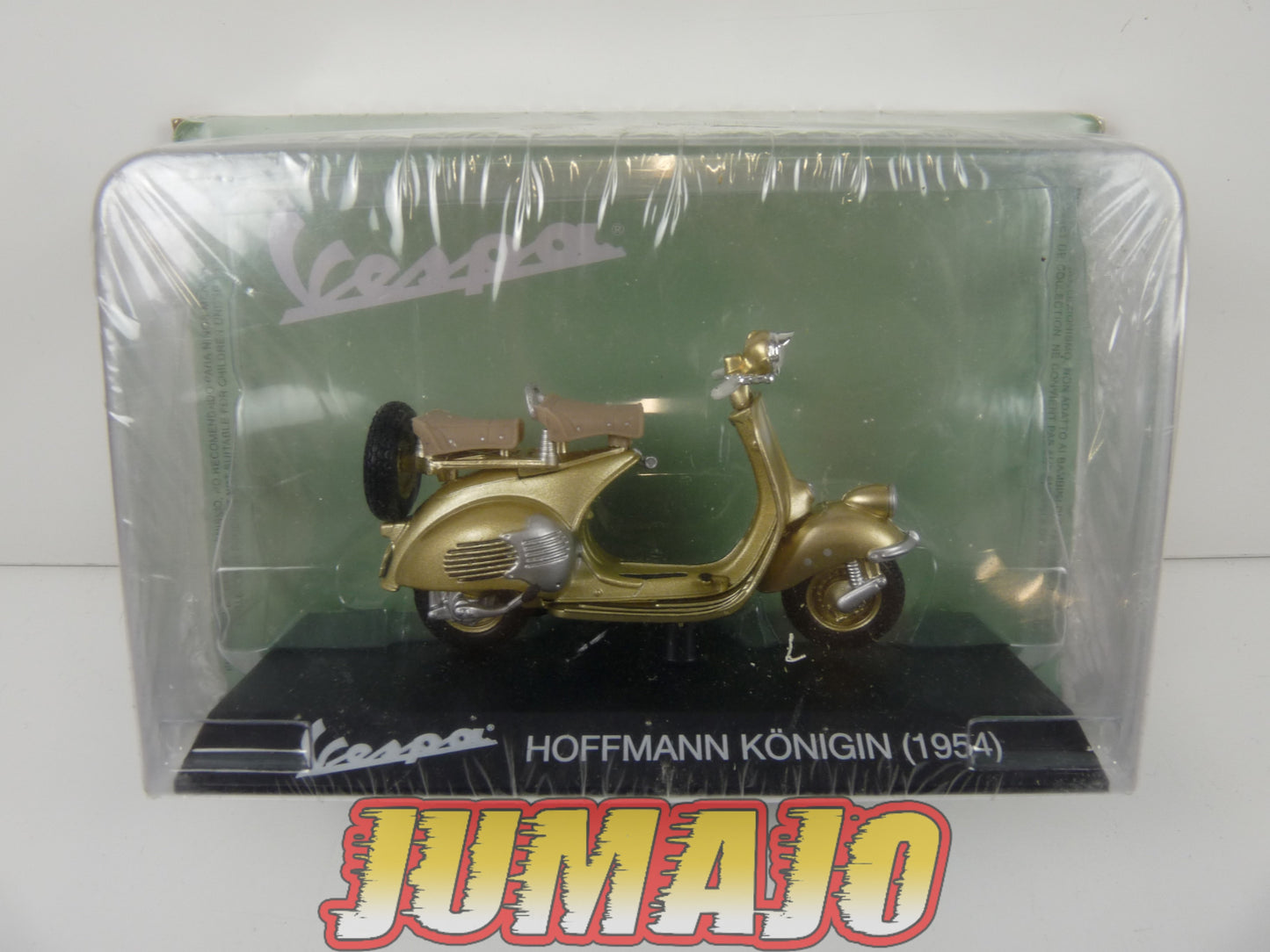 VES116 MOTO VESPA ITALIE Fassi Toys 1/18 : VESPA HOFFMANN KÖNIGIN 1954
