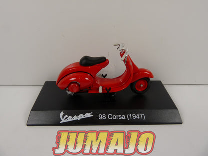 VES117 MOTO VESPA ITALIE Fassi Toys 1/18 : 98 Corsa 1947