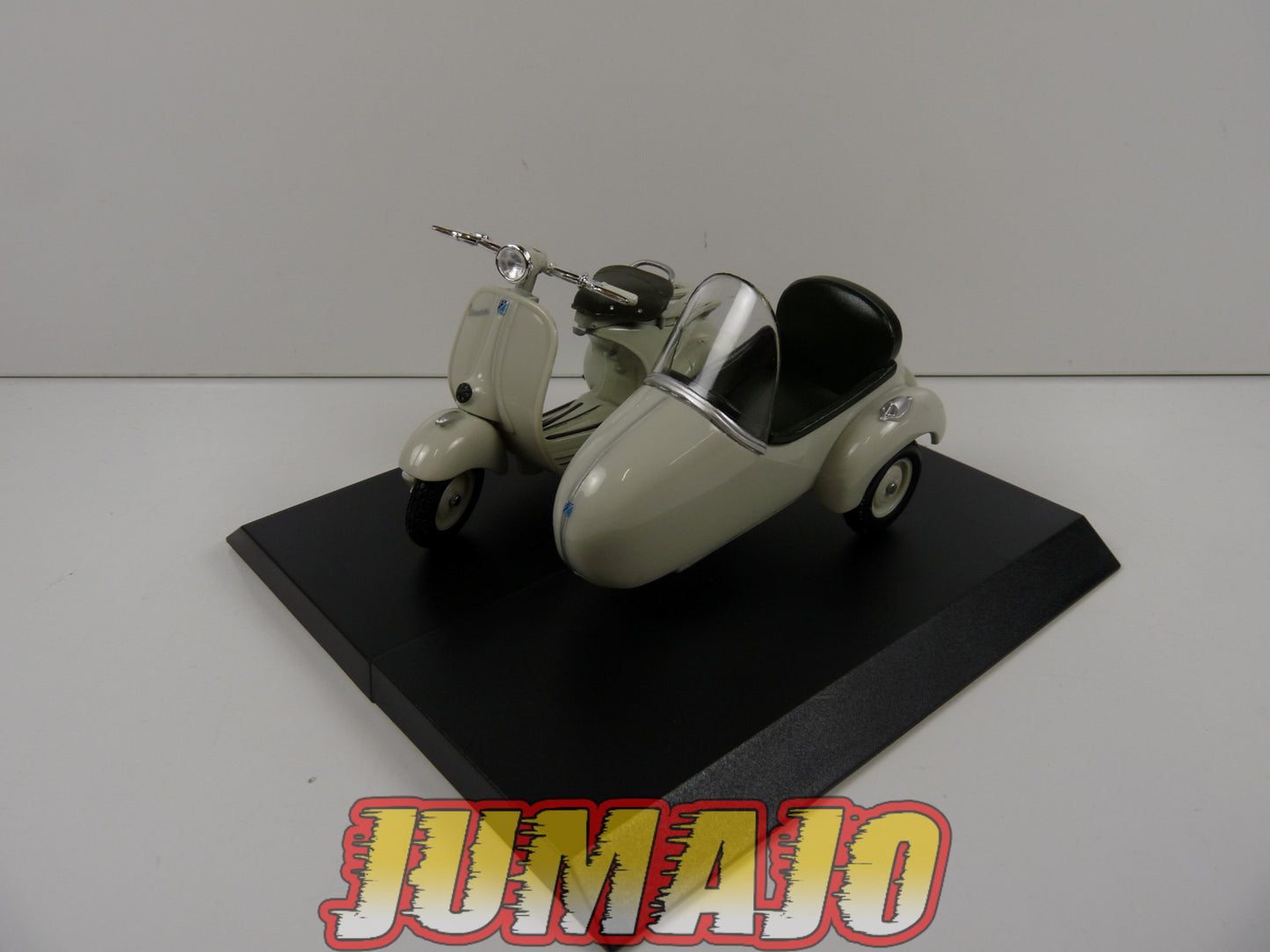 VES118+119 MOTO VESPA ITALIE Fassi Toys 1/18 : 150 Sidecar 1955