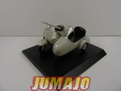 VES118+119 MOTO VESPA ITALIE Fassi Toys 1/18 : 150 Sidecar 1955