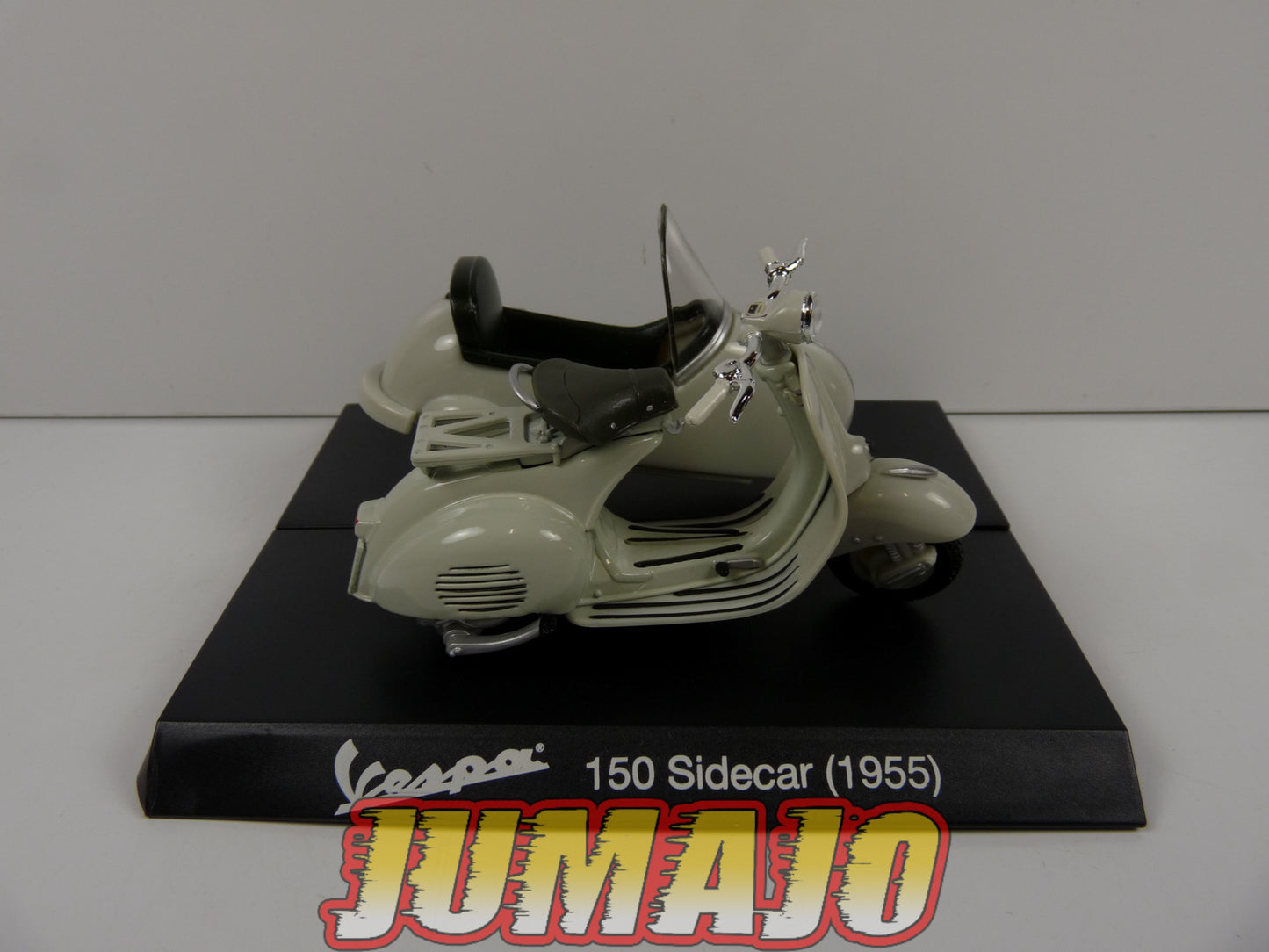 VES118+119 MOTO VESPA ITALIE Fassi Toys 1/18 : 150 Sidecar 1955