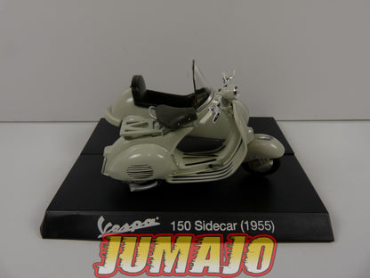 VES118+119 MOTO VESPA ITALIE Fassi Toys 1/18 : 150 Sidecar 1955