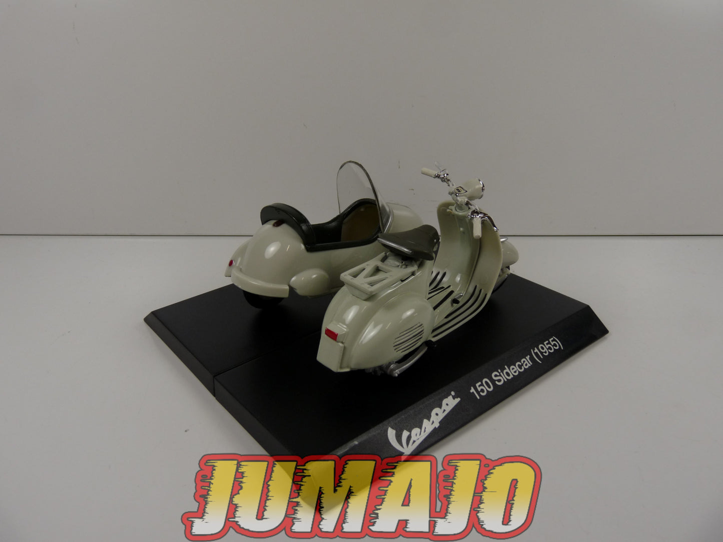 VES118+119 MOTO VESPA ITALIE Fassi Toys 1/18 : 150 Sidecar 1955