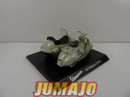 VES118+119 MOTO VESPA ITALIE Fassi Toys 1/18 : 150 Sidecar 1955