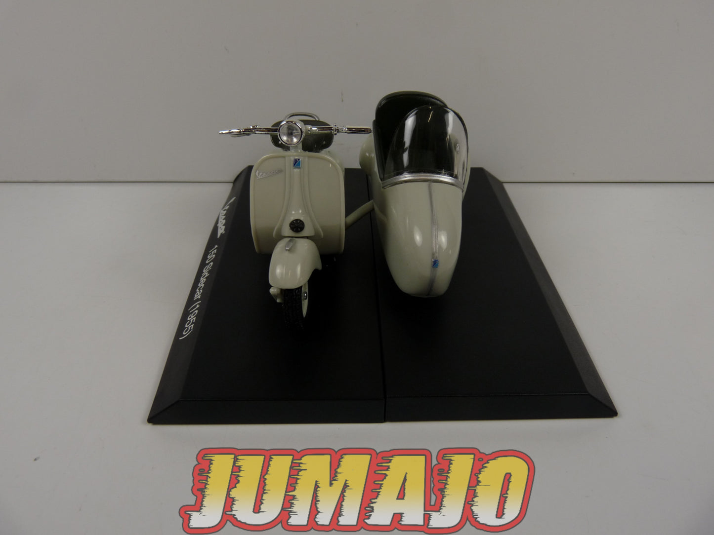VES118+119 MOTO VESPA ITALIE Fassi Toys 1/18 : 150 Sidecar 1955