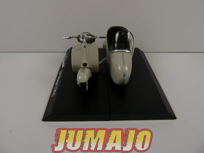 VES118+119 MOTO VESPA ITALIE Fassi Toys 1/18 : 150 Sidecar 1955