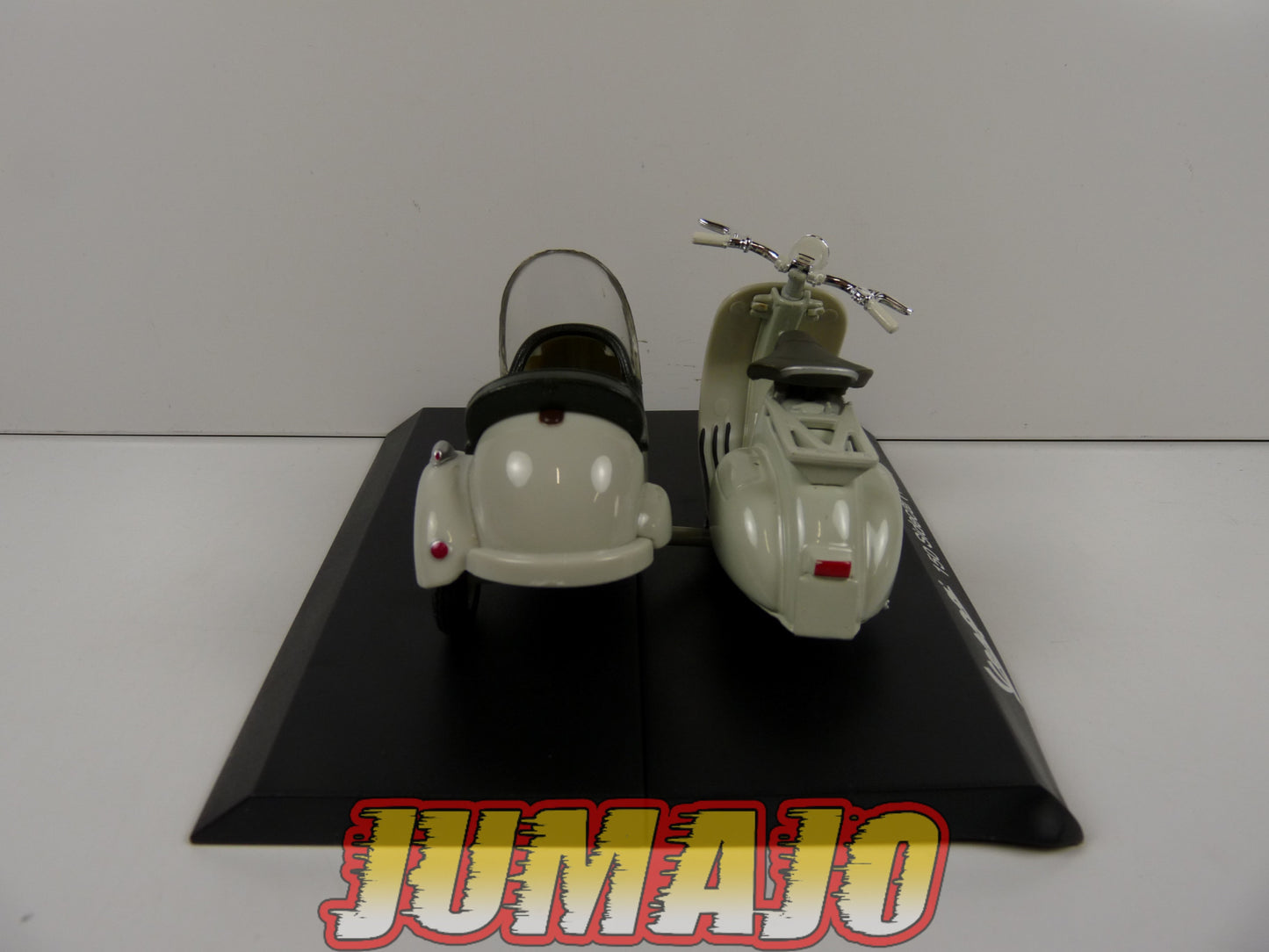 VES118+119 MOTO VESPA ITALIE Fassi Toys 1/18 : 150 Sidecar 1955