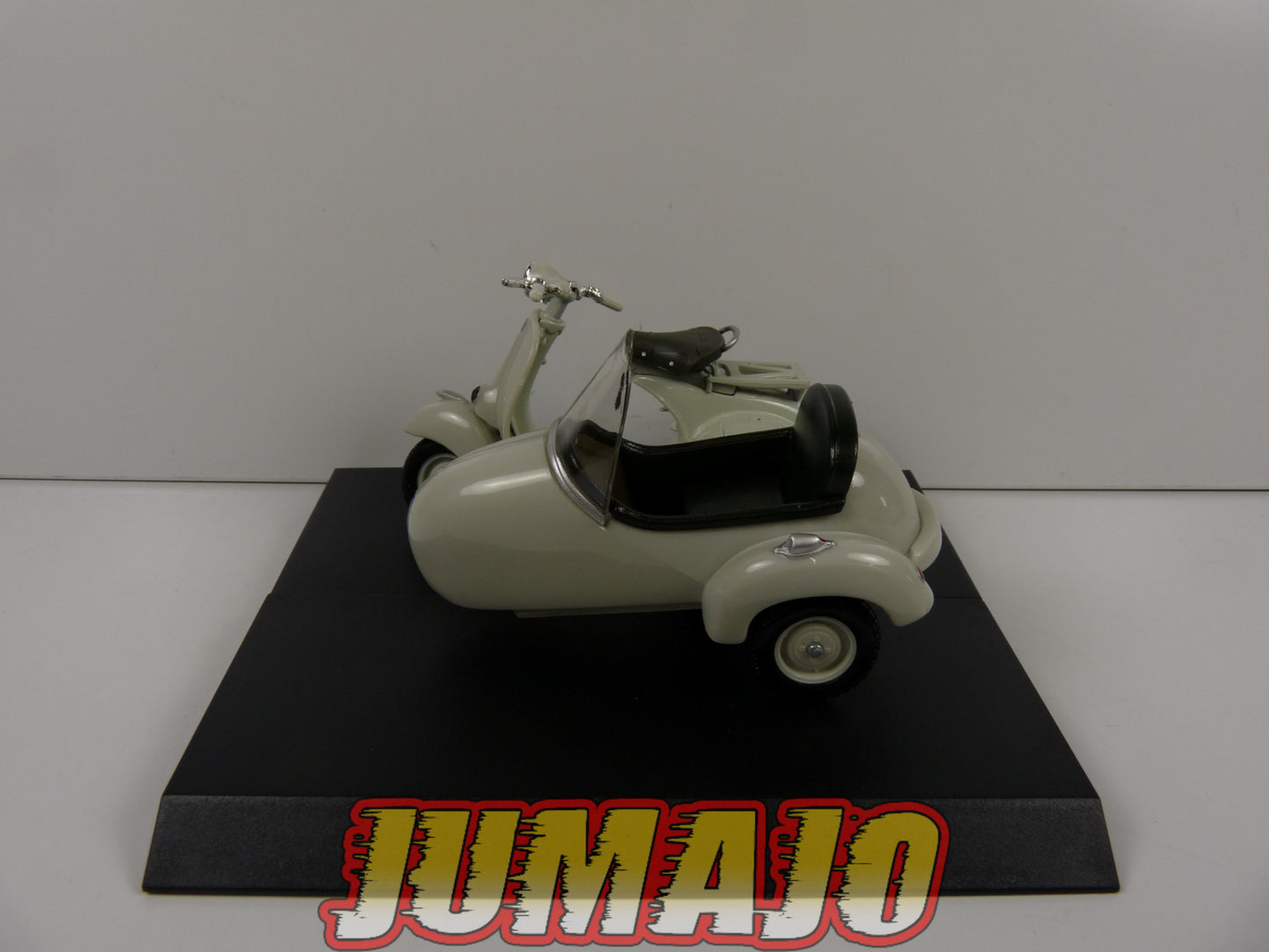 VES118+119 MOTO VESPA ITALIE Fassi Toys 1/18 : 150 Sidecar 1955