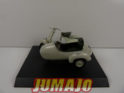 VES118+119 MOTO VESPA ITALIE Fassi Toys 1/18 : 150 Sidecar 1955