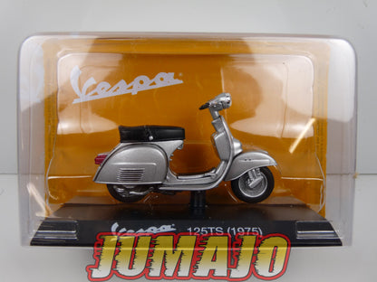 VES19 MOTO VESPA ITALIE Fassi Toys 1/18 : VESPA 125TS 1975