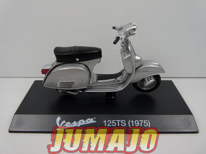 VES19 MOTO VESPA ITALIE Fassi Toys 1/18 : VESPA 125TS 1975