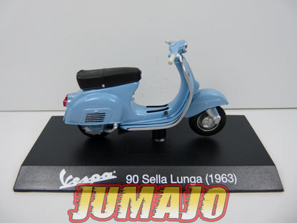 VES21 MOTO VESPA ITALIE Fassi Toys 1/18 : VESPA 90 Sella Lunga 1963