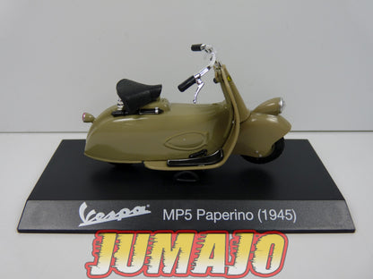 VES22 MOTO VESPA ITALIE Fassi Toys 1/18 : VESPA MP5 Paperino 1945