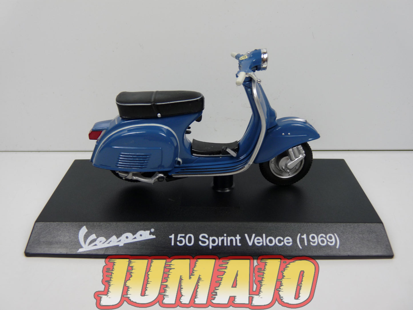 VES25 MOTO VESPA ITALIE Fassi Toys 1/18 : VESPA 150S Sprint Veloce 1969