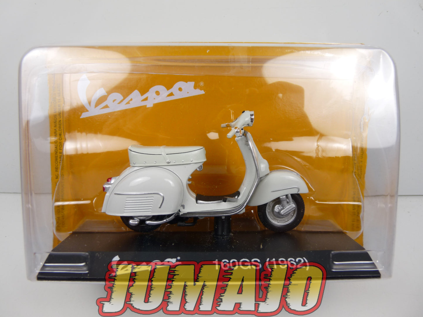 VES26 MOTO VESPA ITALIE Fassi Toys 1/18 : VESPA 160GS 1962