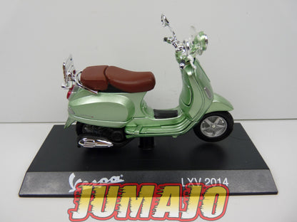 VES102 MOTO VESPA ITALIE Fassi Toys 1/18 : VESPA LXV 2014