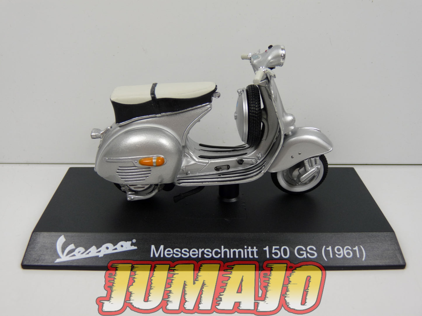 VES33 MOTO VESPA ITALIE Fassi Toys 1/18 : VESPA Messerschmitt 150 GS 1961