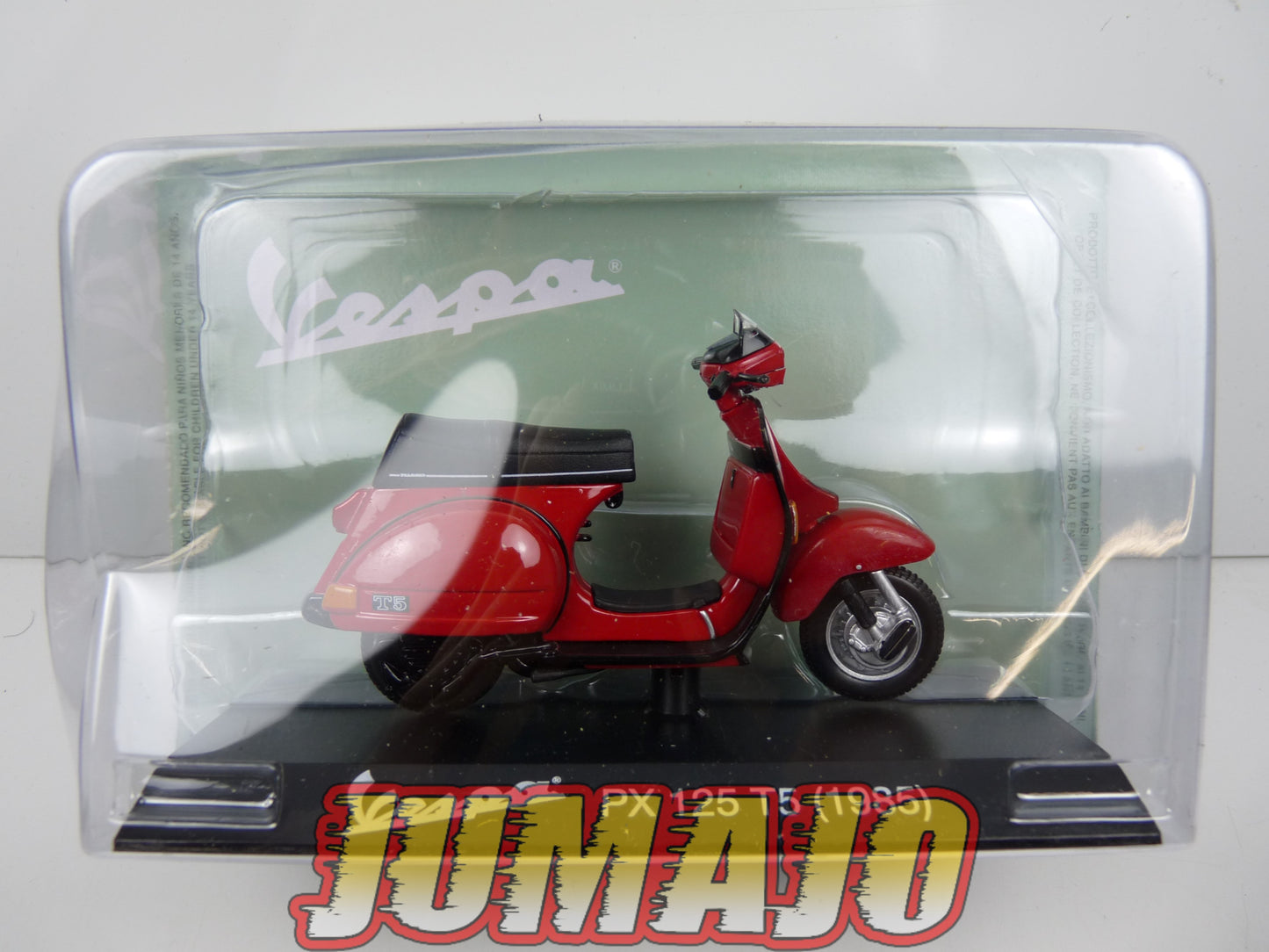VES35 MOTO VESPA ITALIE Fassi Toys 1/18 : VESPA PX 125 T5 1985