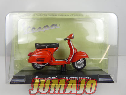 VES38 MOTO VESPA ITALIE Fassi Toys 1/18 : VESPA 125 GTR 1971
