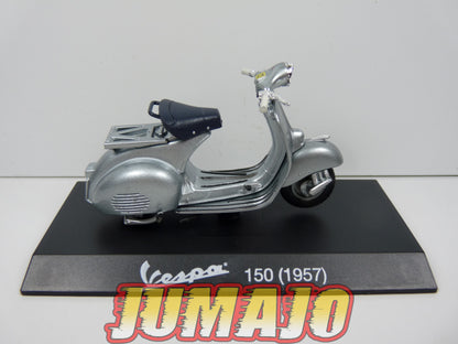 VES43 MOTO VESPA ITALIE Fassi Toys 1/18 : VESPA 150 1957
