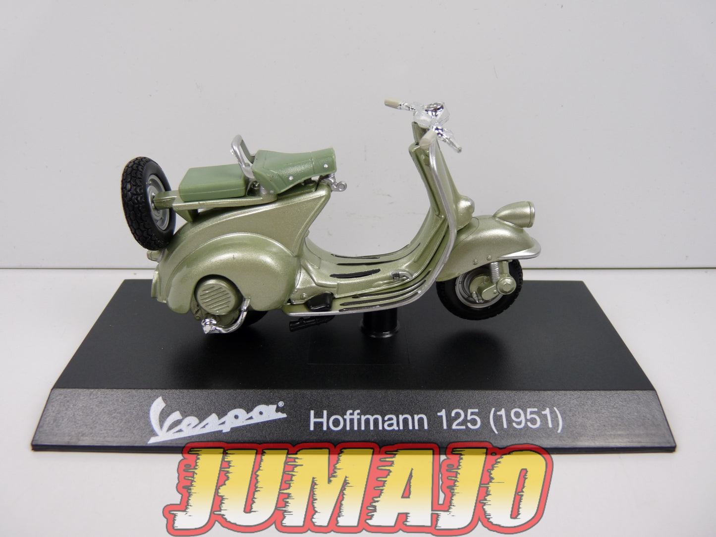 VES44 MOTO VESPA ITALIE Fassi Toys 1/18 : VESPA Hoffmann 125 1951