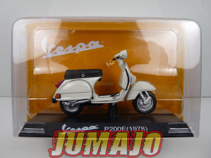 VES45 MOTO VESPA ITALIE Fassi Toys 1/18 : VESPA P200E 1978