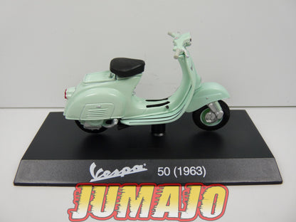 VES49 MOTO VESPA ITALIE Fassi Toys 1/18 : VESPA 50 1963