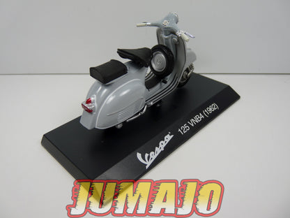 VES50Z MOTO VESPA ITALIE Fassi Toys 1/18 : VESPA 125 VNB4 1962