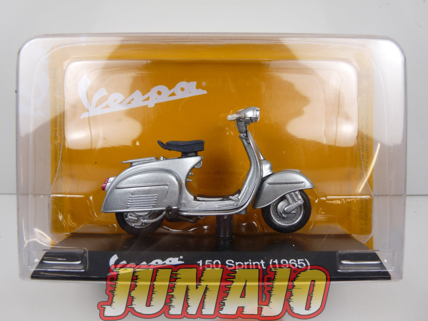 VES51 MOTO VESPA ITALIE Fassi Toys 1/18 : VESPA 150 SPRINT 1965