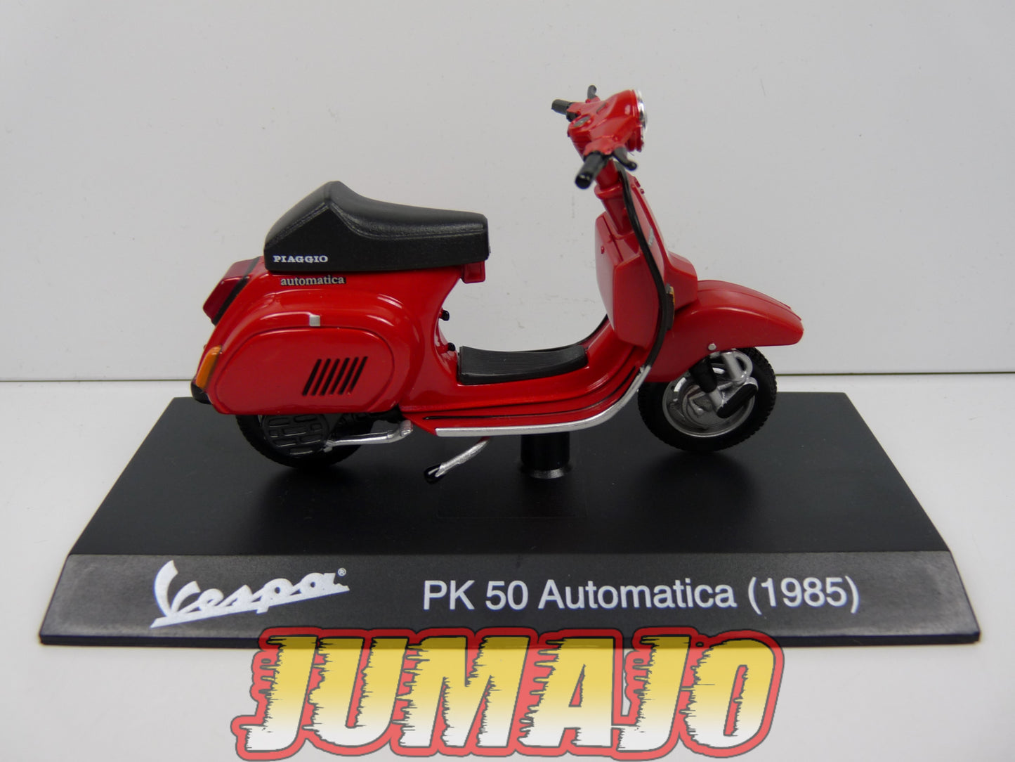 VES57 MOTO VESPA ITALIE Fassi Toys 1/18 : VESPA PK 50 Automatica 1985