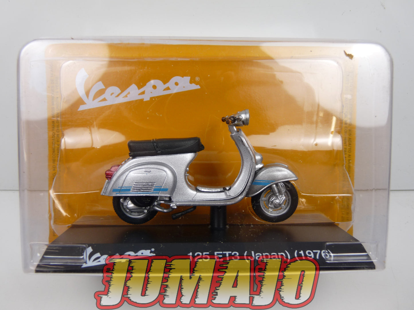 VES59 MOTO VESPA ITALIE Fassi Toys 1/18 : VESPA 125 ET3 Japan 1976