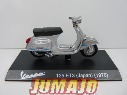 VES59 MOTO VESPA ITALIE Fassi Toys 1/18 : VESPA 125 ET3 Japan 1976