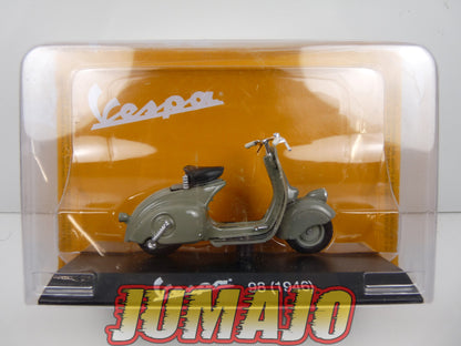 VES5 MOTO VESPA ITALIE Fassi Toys 1/18 : VESPA 98 1946