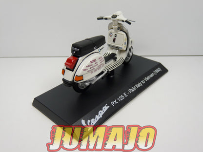 VES60Z MOTO VESPA ITALIE Fassi Toys 1/18 : VESPA PX 125 E Raid Italy to Vietnam 1992