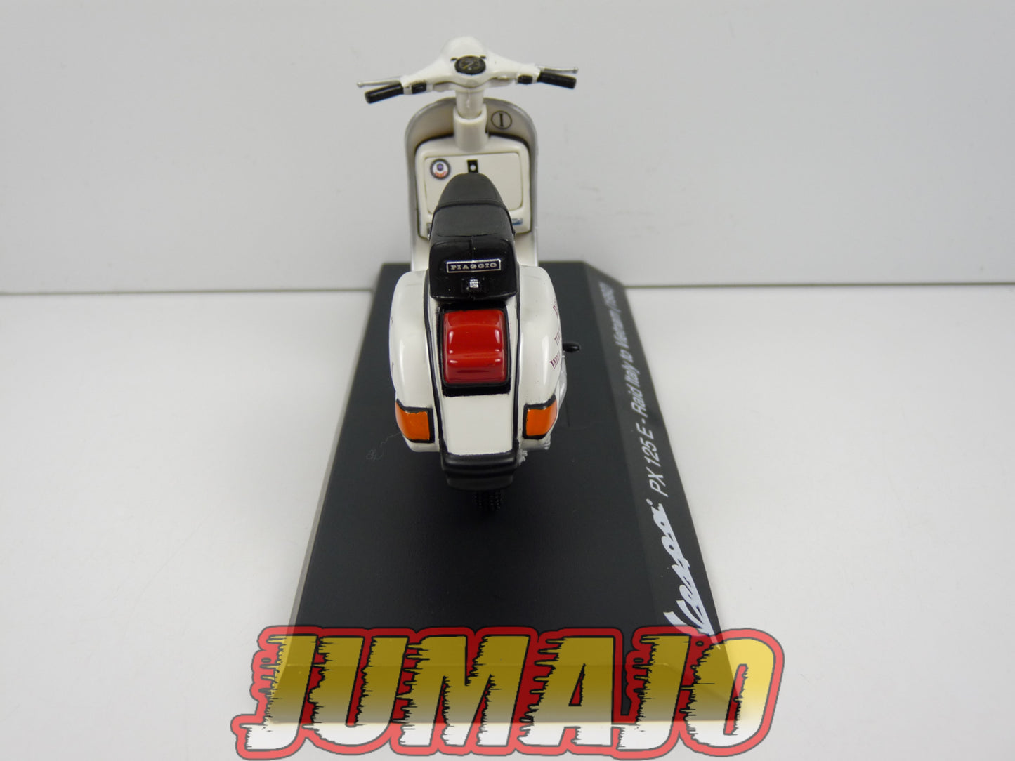 VES60Z MOTO VESPA ITALIE Fassi Toys 1/18 : VESPA PX 125 E Raid Italy to Vietnam 1992