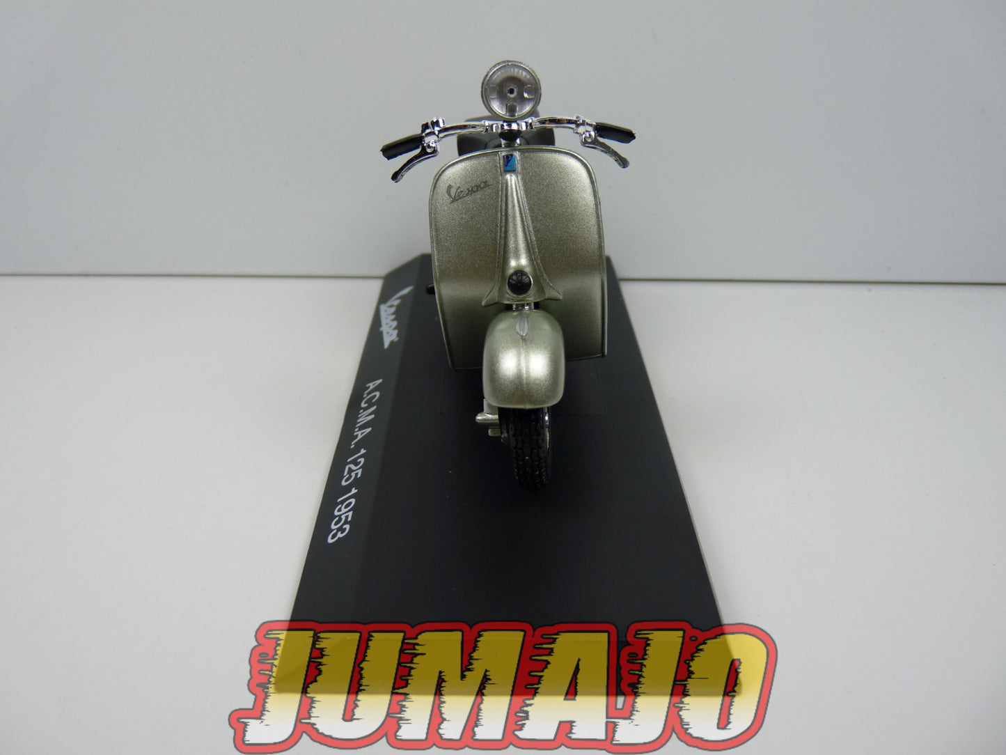 VES62 MOTO VESPA ITALIE Fassi Toys 1/18 : VESPA A.C.M.A 125 1953