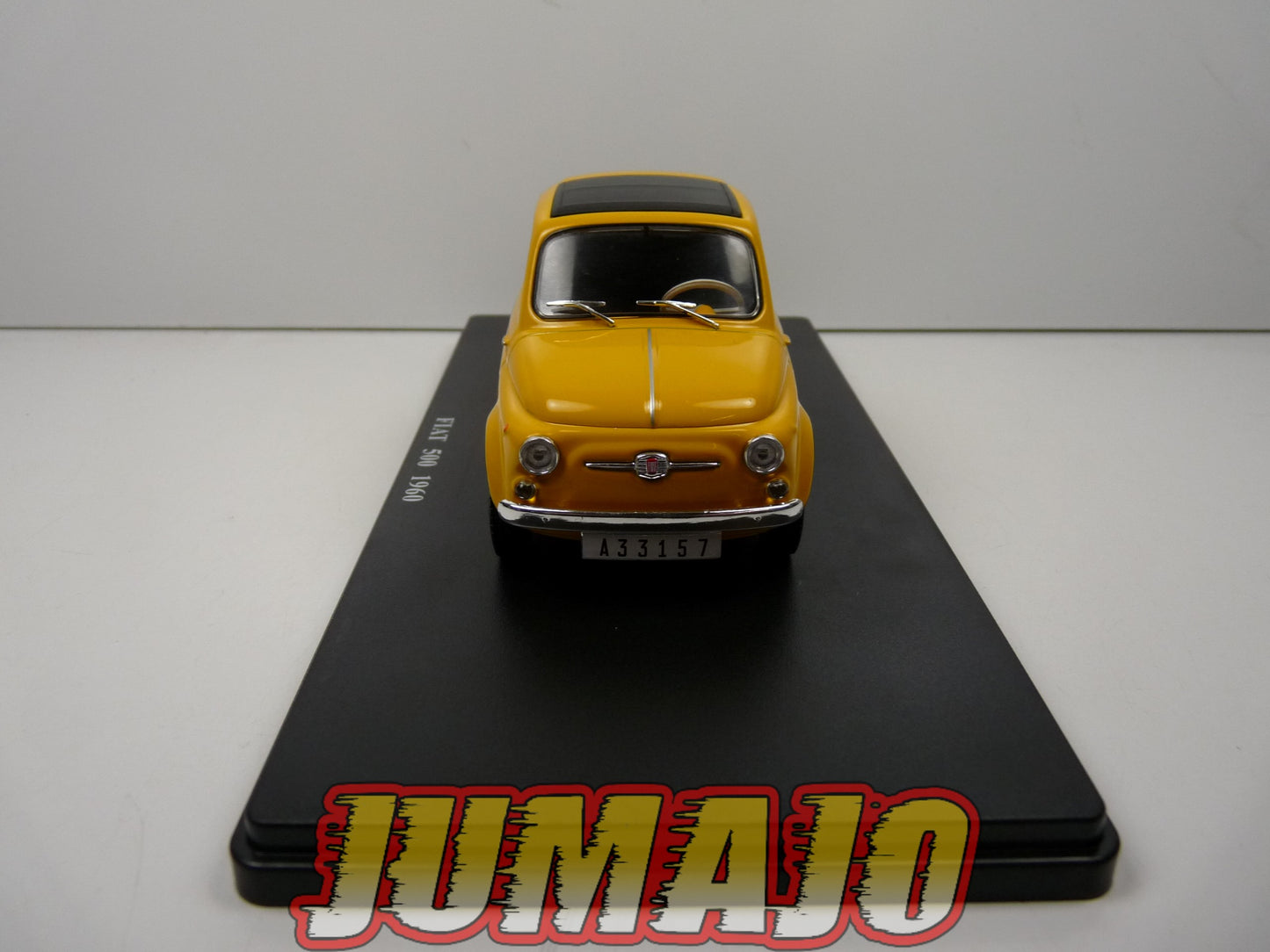 VQ55 Voiture 1/24 SALVAT Models : FIAT Nuova 500 1960