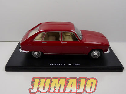 VQ57 Voiture 1/24 SALVAT Models : Renault 16 1965