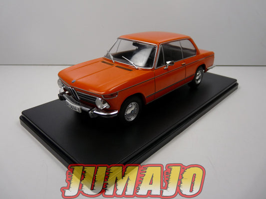 VQ59 Voiture 1/24 SALVAT Models : BMW 2002 TII 1971