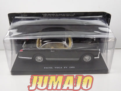 VQ67 Voiture 1/24 SALVAT Models : FACEL VEGA FV 1955