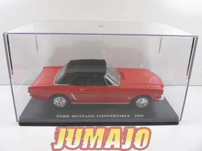 VQV26 Voiture 1/24 Hachette : FORD MUSTANG 1965