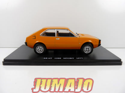 VQV73 Voiture 1/24 Hachette : SEAT 1200 SPORT 1977