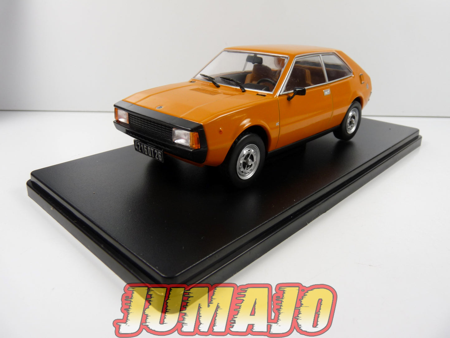 VQV73 Voiture 1/24 Hachette : SEAT 1200 SPORT 1977