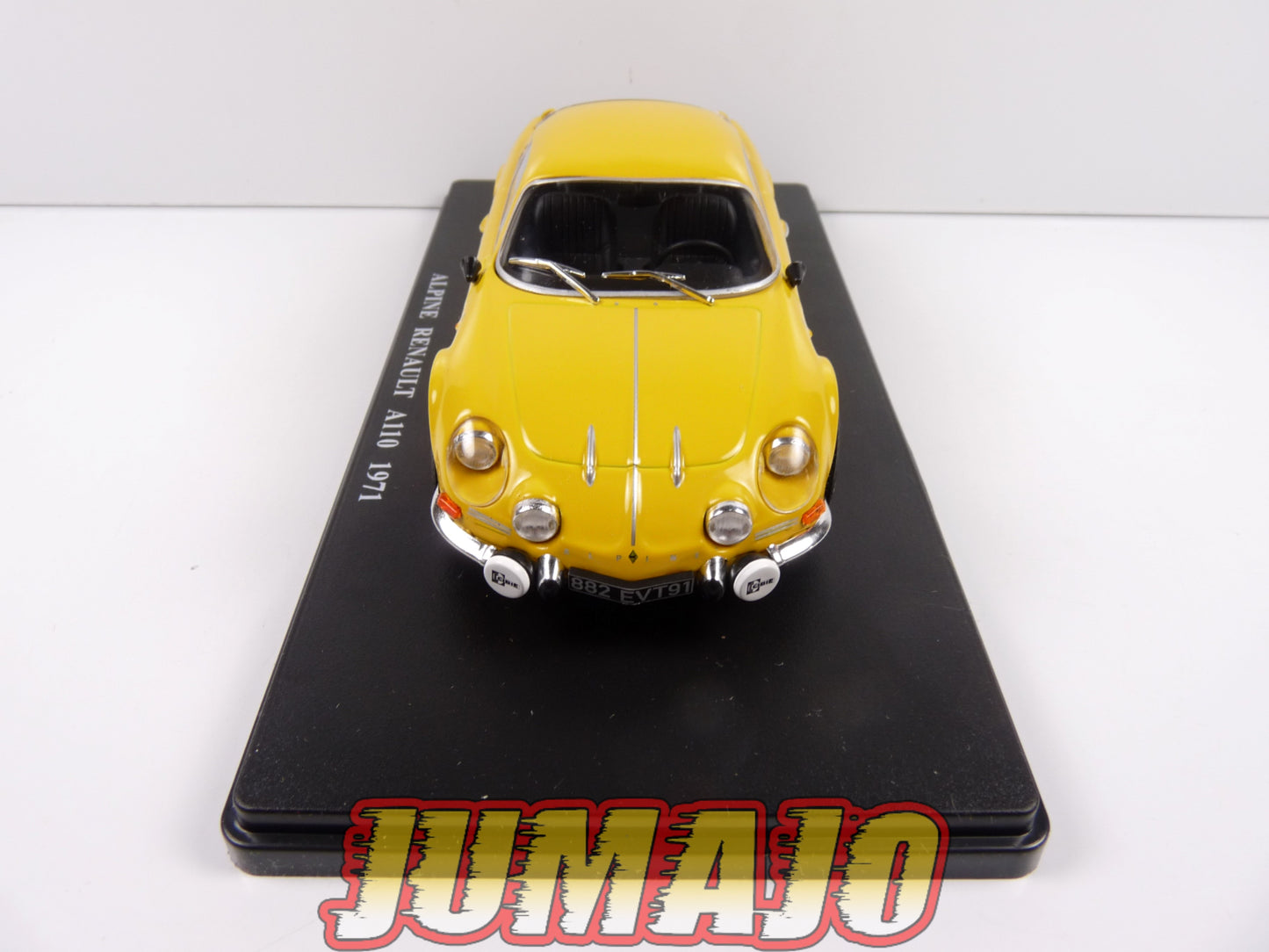 VQV80 Voiture 1/24 Hachette : Alpine A110 VRI 1971