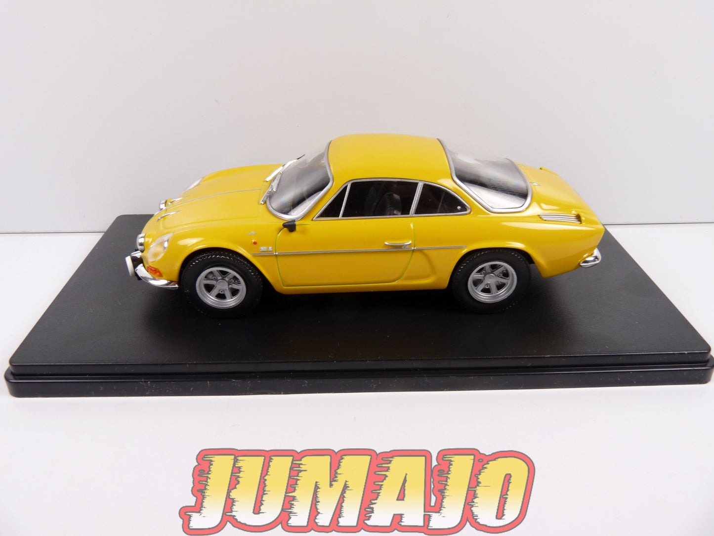 VQV80 Voiture 1/24 Hachette : Alpine A110 VRI 1971