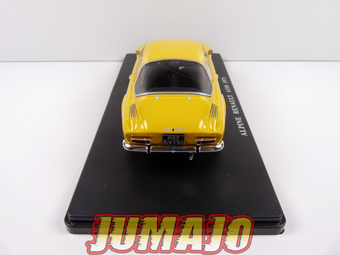 VQV80 Voiture 1/24 Hachette : Alpine A110 VRI 1971