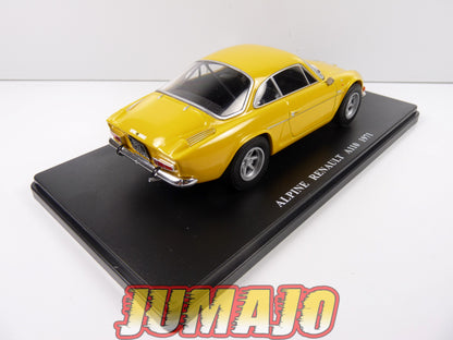 VQV80 Voiture 1/24 Hachette : Alpine A110 VRI 1971