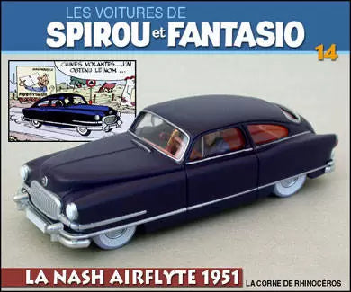 SPI14 Voiture 1/43 Collection SPIROU : Nash Airflyte 1951 *Occasion*