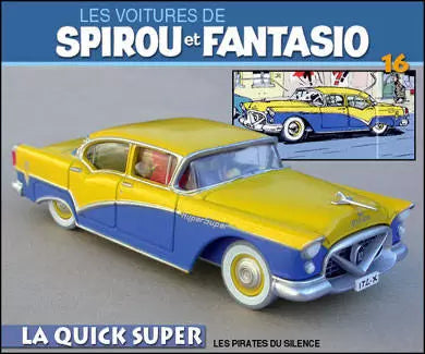 SPI16 Voiture 1/43 Collection SPIROU : Quick Hyper *Occasion*